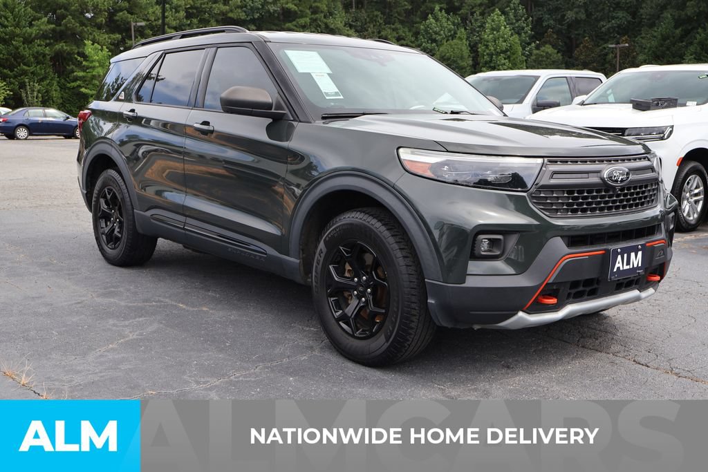 Used 2022 Ford Explorer Timberline AWD/4WD image 4