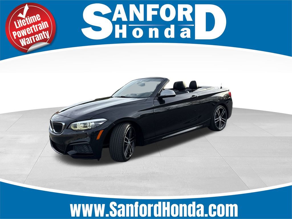 Used 2018 BMW M240i Convertible
