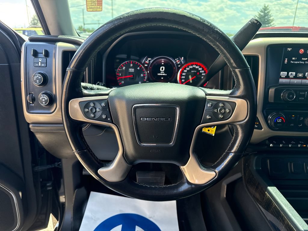 Used 2016 GMC Sierra 1500 Denali w/ Enhanced Driver Alert Package AWD/4WD image 14