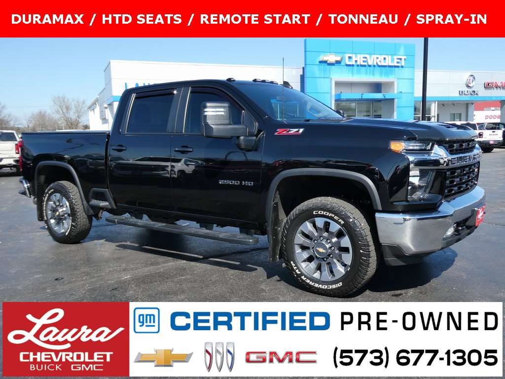 Certified 2022 Chevrolet Silverado 2500 LT w/ Convenience Package image 1