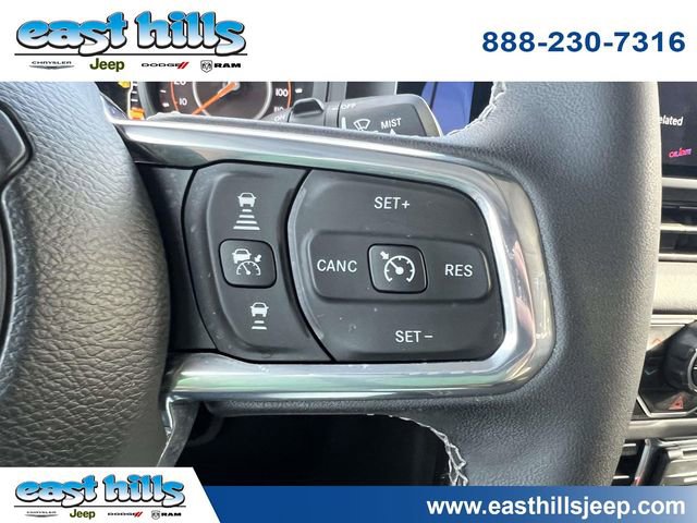 Used 2025 Jeep Wrangler Sahara w/ Safety Group AWD/4WD image 26