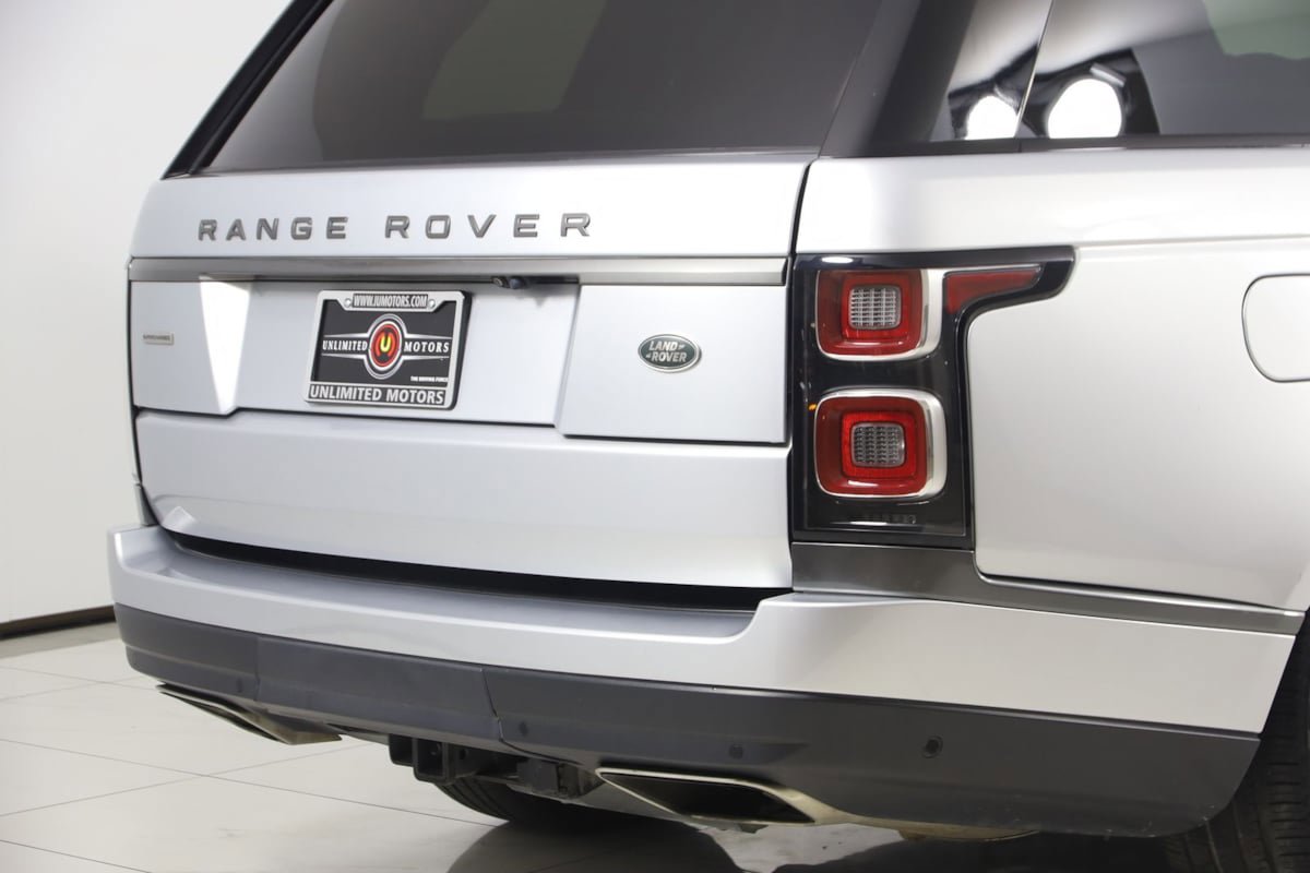 Used 2019 Land Rover Range Rover Supercharged AWD/4WD image 50