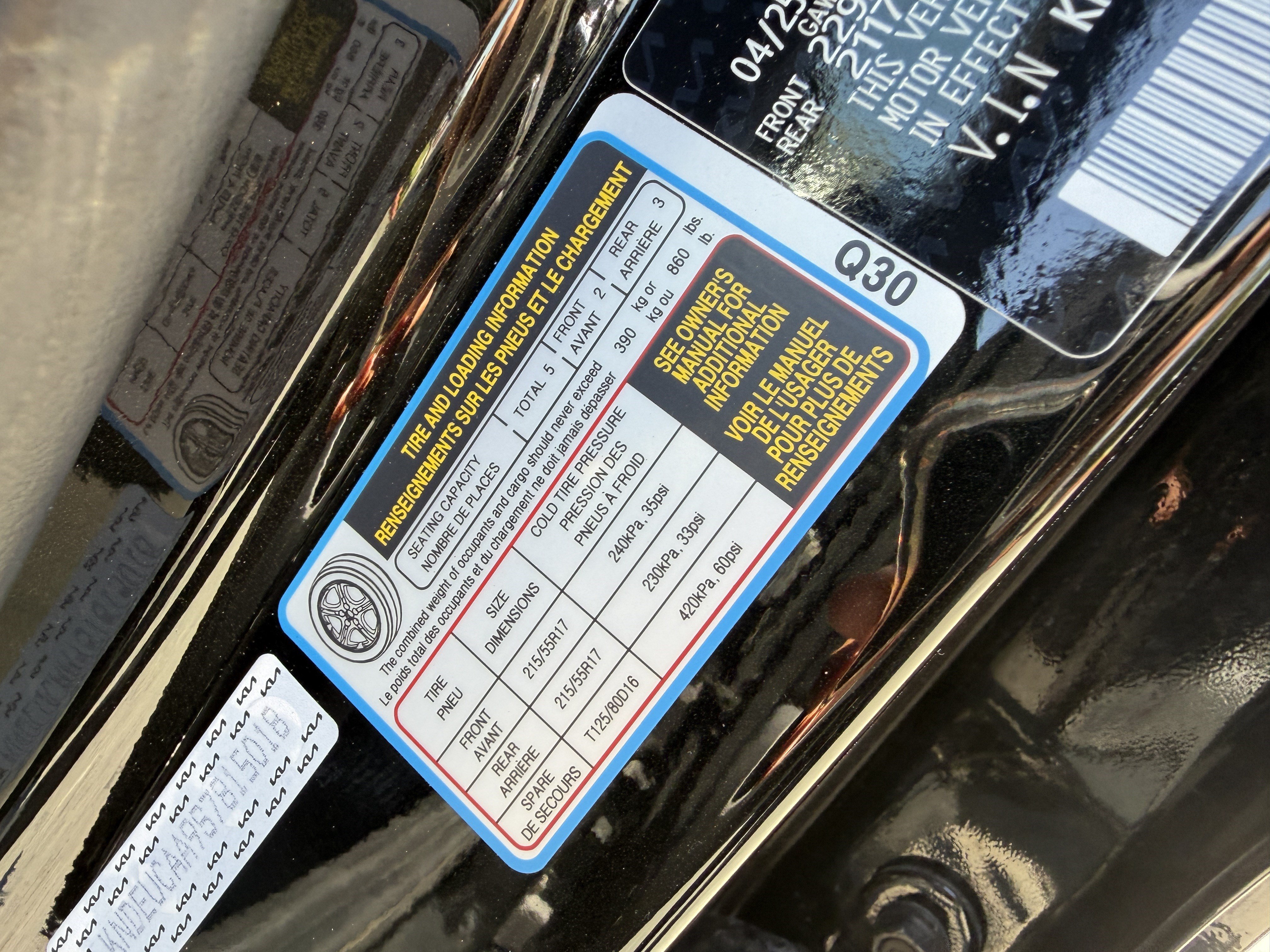 Certified 2025 Kia Seltos S AWD/4WD image 29
