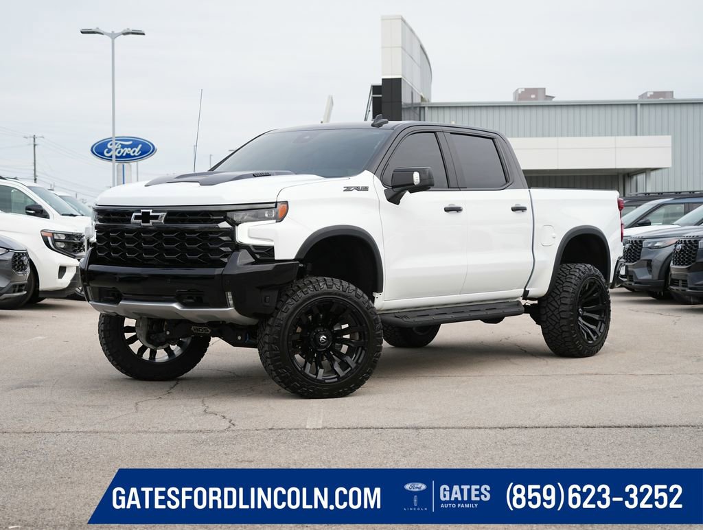 Used 2026 Chevrolet Silverado 1500 ZR2 w/ Dark Appearance Package image 1