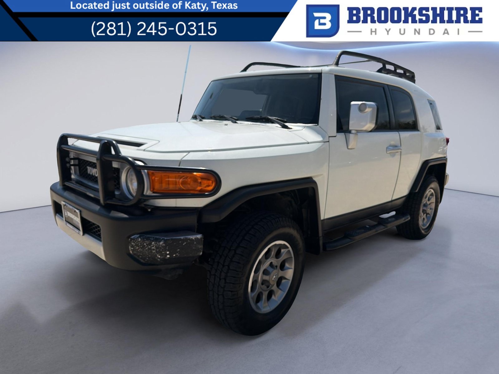 Used 2012 Toyota FJ Cruiser 4WD w/ Upgrade Pkg image 1