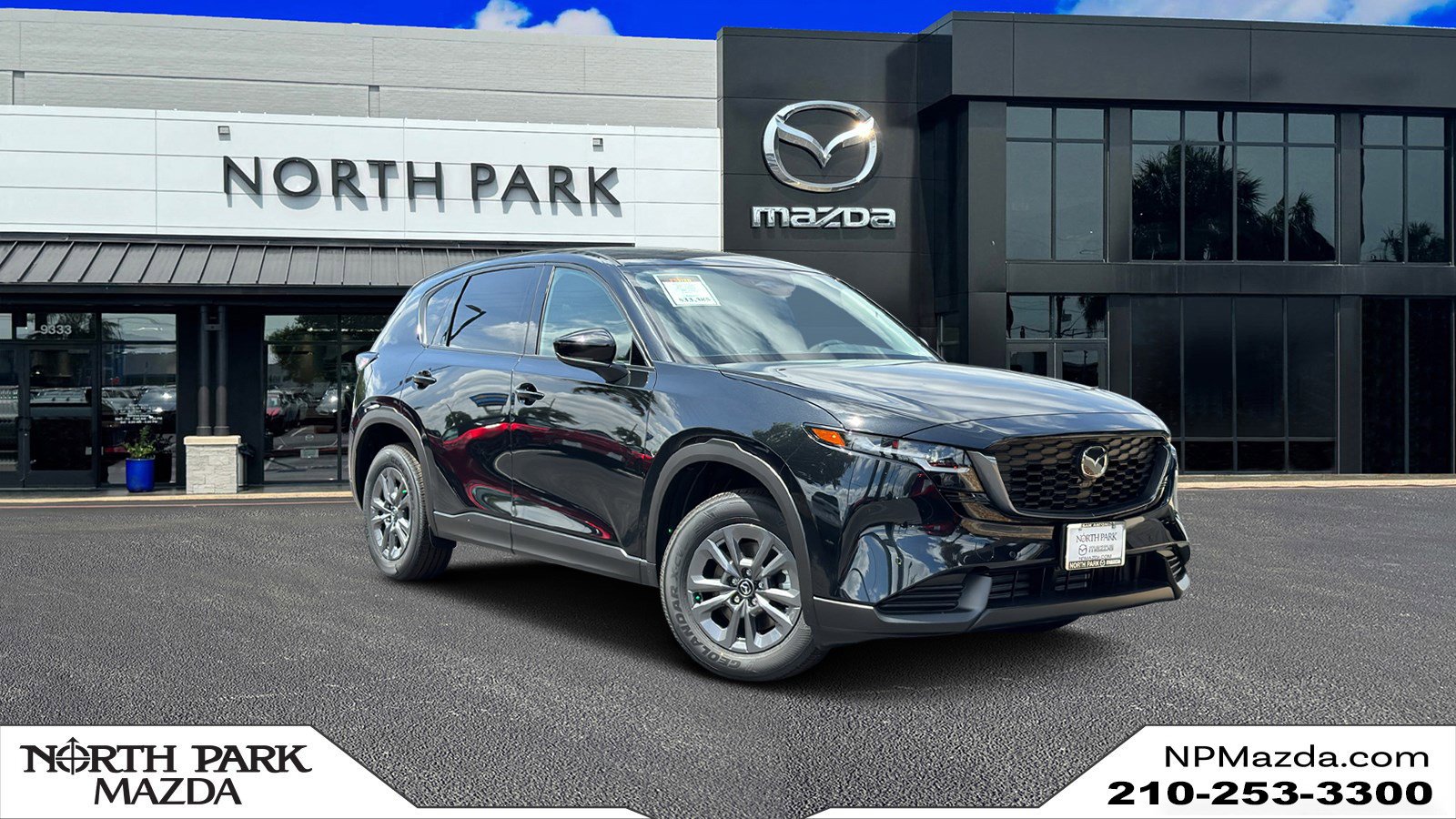 New 2026 MAZDA CX-5 Select AWD/4WD image 1