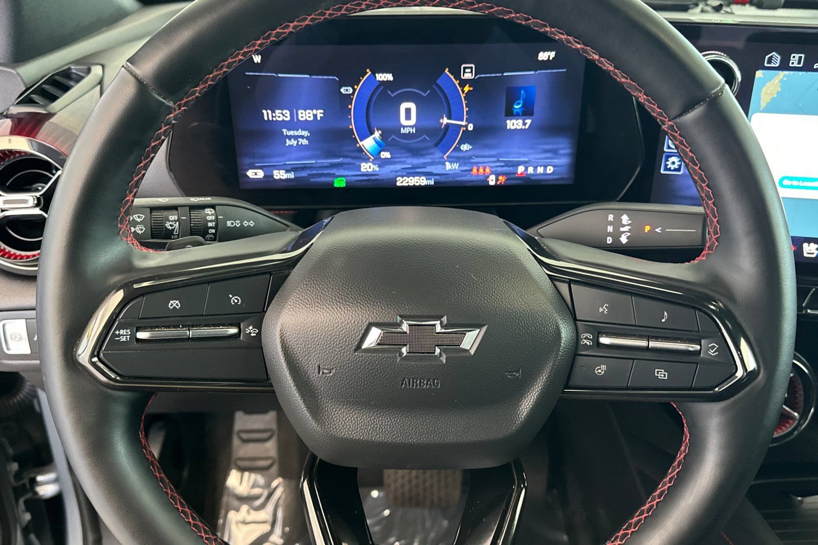 Used 2024 Chevrolet Blazer EV RS AWD/4WD image 29