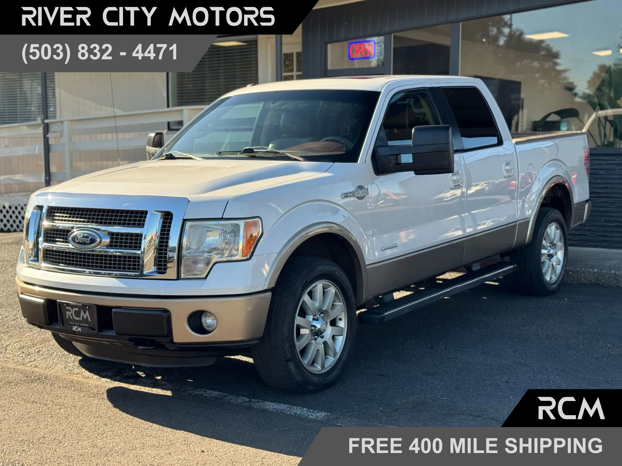 Used 2012 Ford F150 King Ranch w/ Off Road Pkg