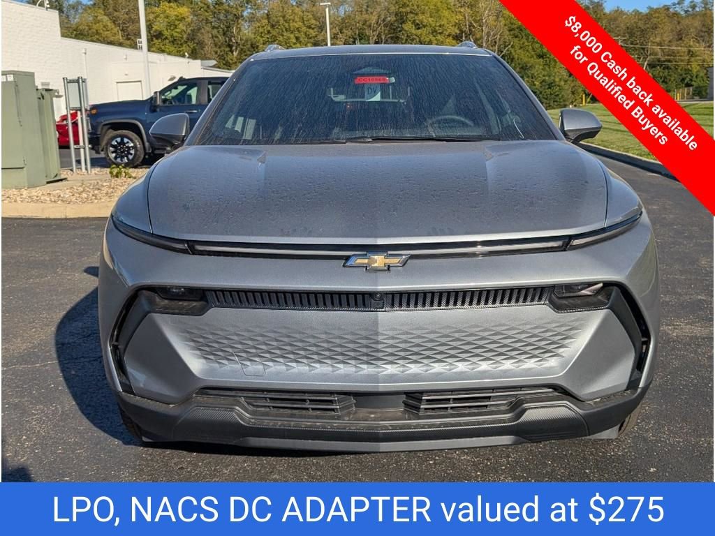 New 2026 Chevrolet Equinox EV LT image 3