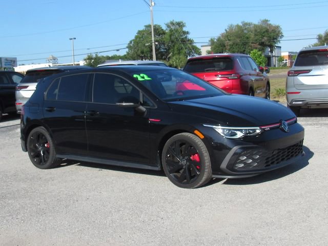 Used 2022 Volkswagen GTI SE
