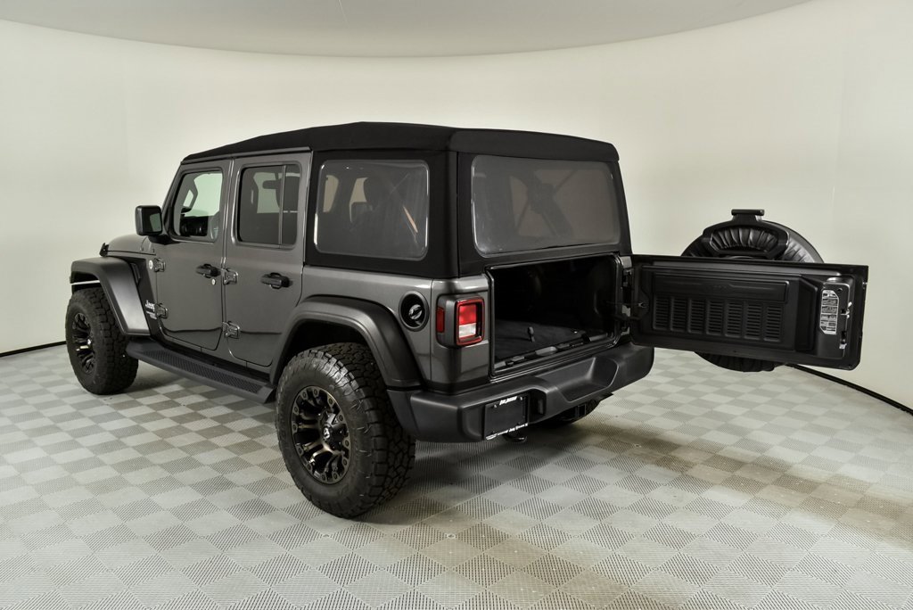 Used 2020 Jeep Wrangler Unlimited Sport S image 28