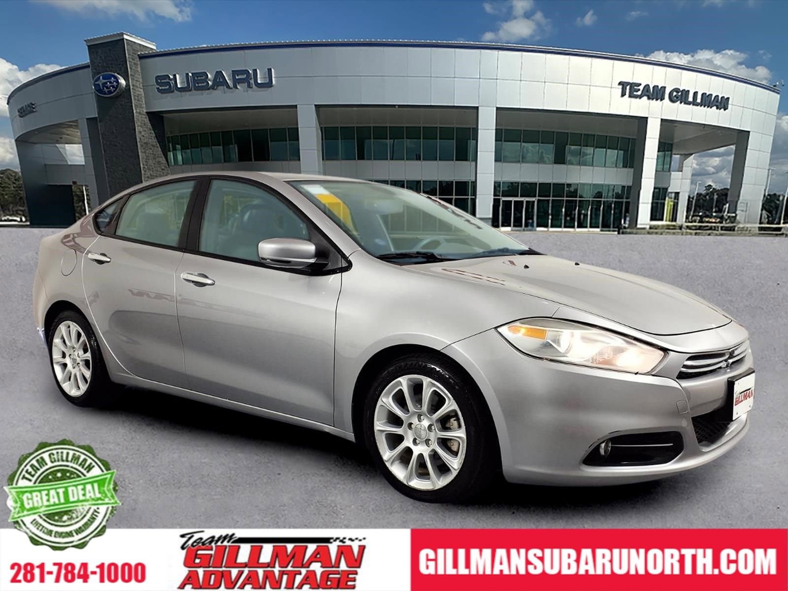 Used 2014 Dodge Dart Limited FWD image 1