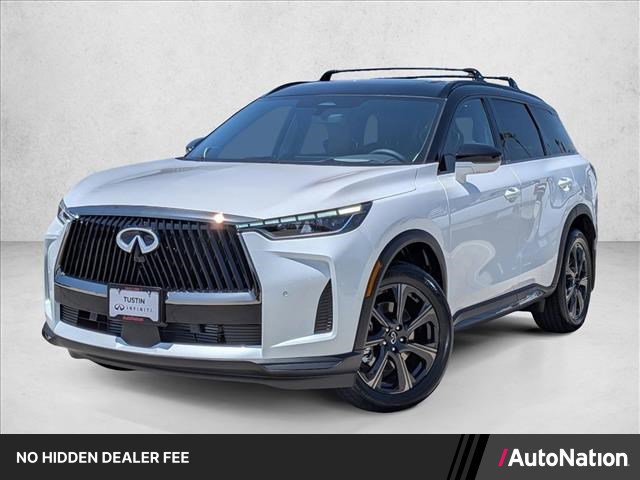 New 2027 INFINITI QX60 Autograph