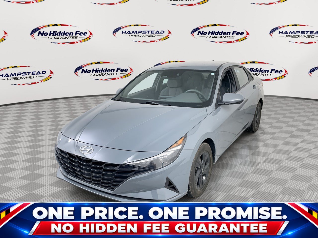 Used 2023 Hyundai Elantra SEL w/ Cargo Package