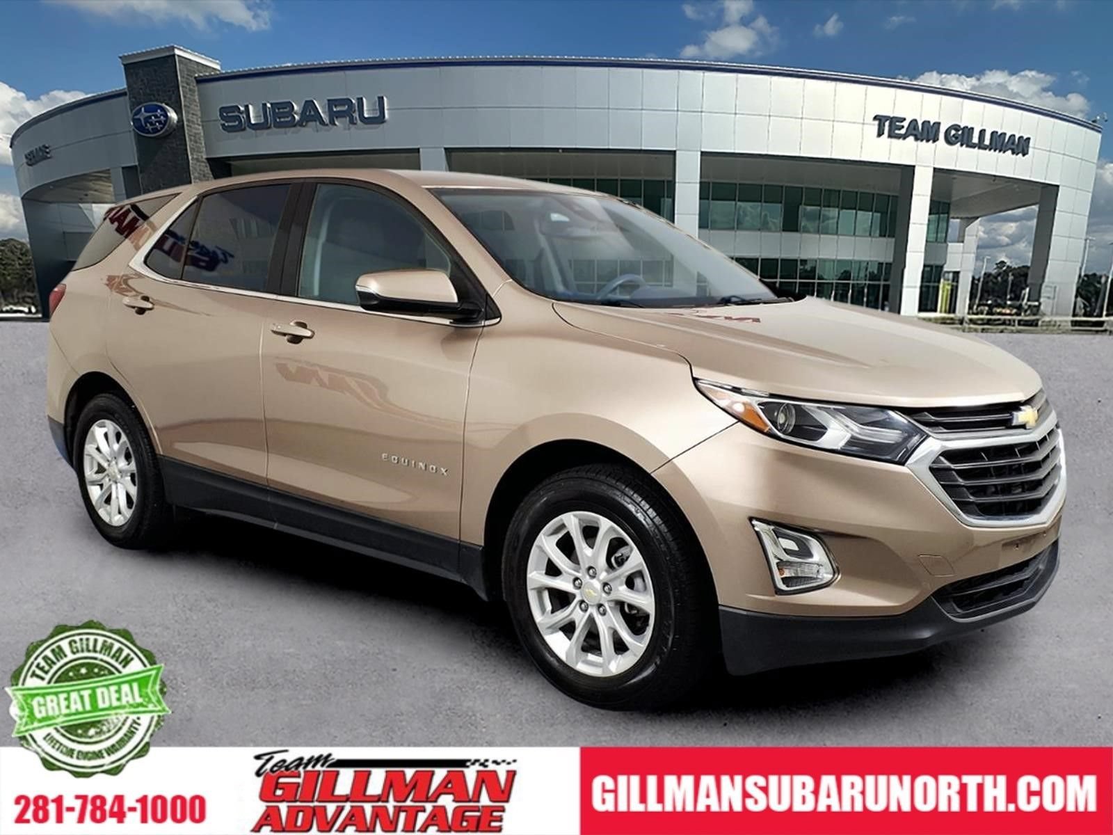 Used 2019 Chevrolet Equinox LT w/ Driver Convenience Package