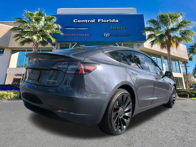 Used 2023 Tesla Model 3 Performance image 5