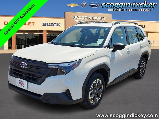 Certified 2026 Subaru Forester