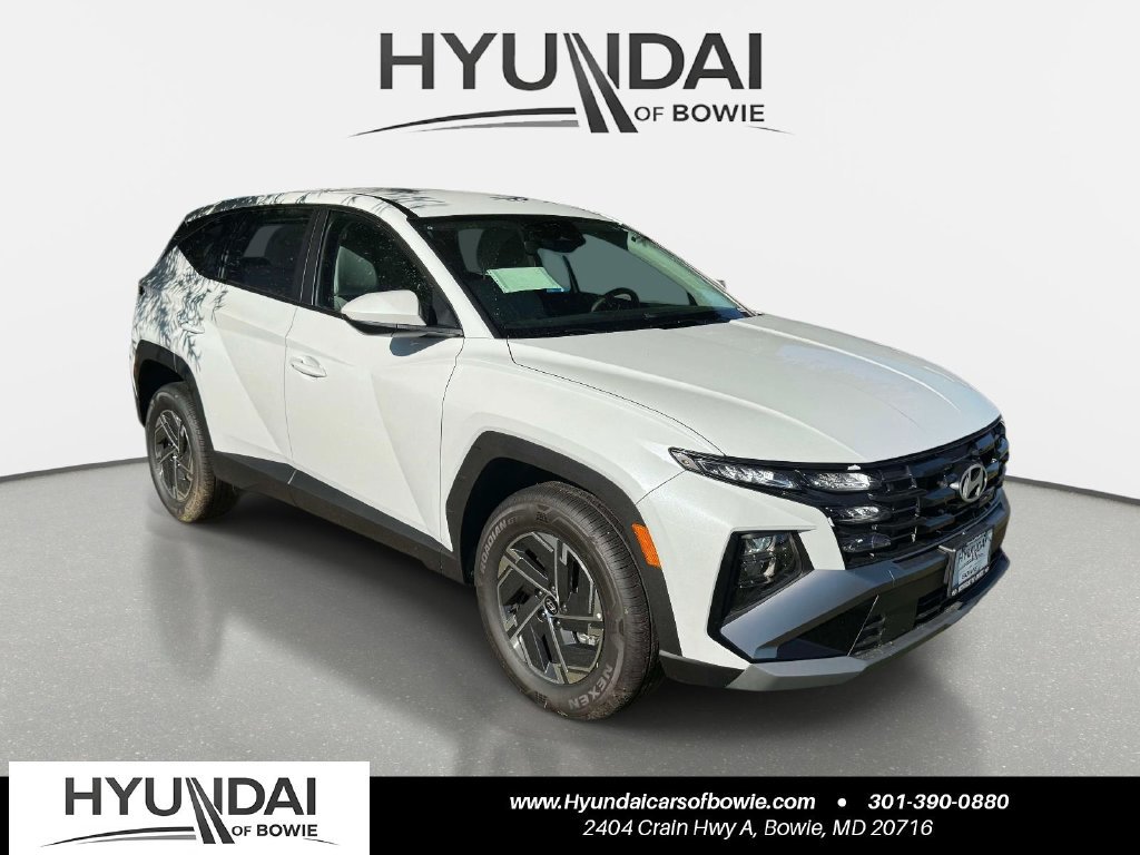 New 2026 Hyundai Tucson Blue SE