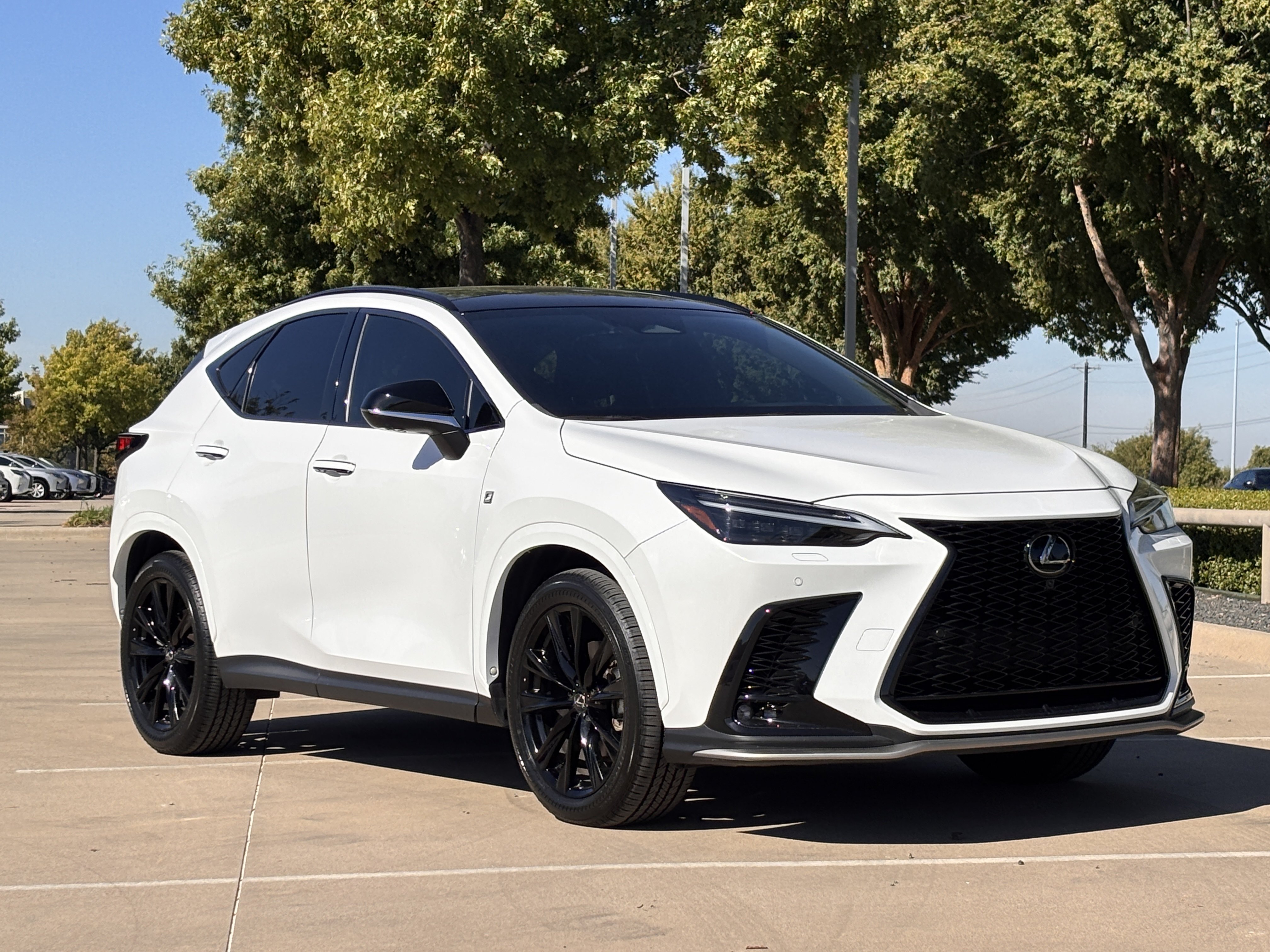 Used 2024 Lexus NX 350 F Sport AWD/4WD image 7