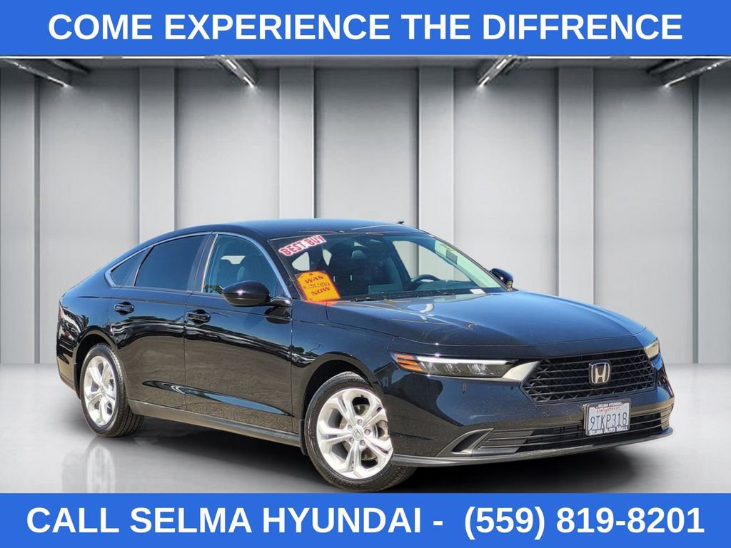 Used 2025 Honda Accord LX image 1