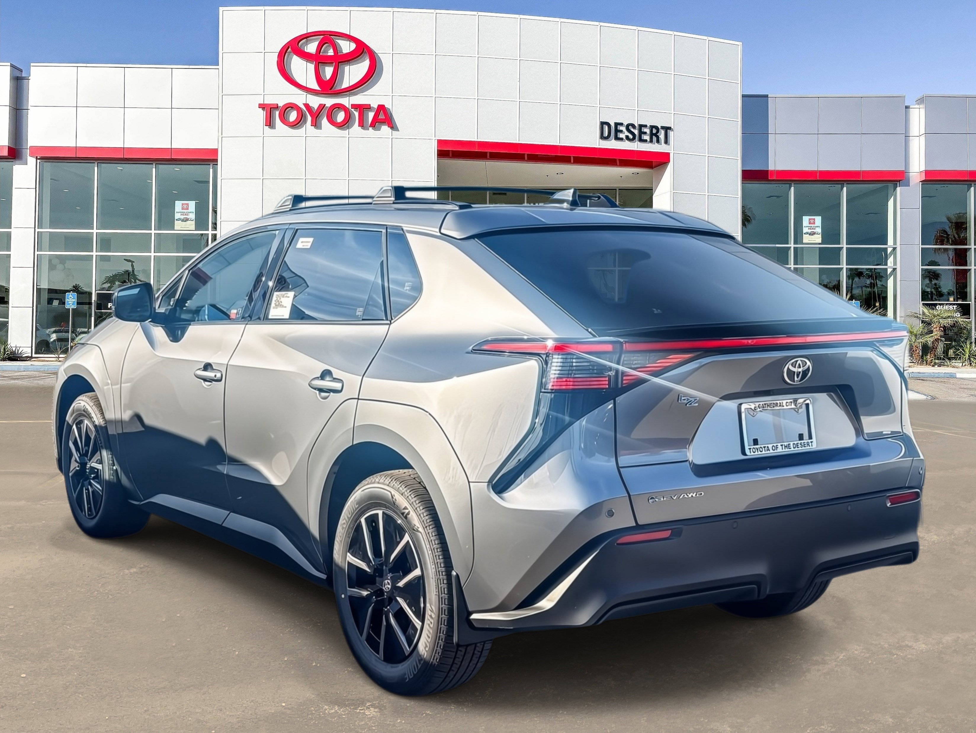 New 2026 Toyota bZ image 5