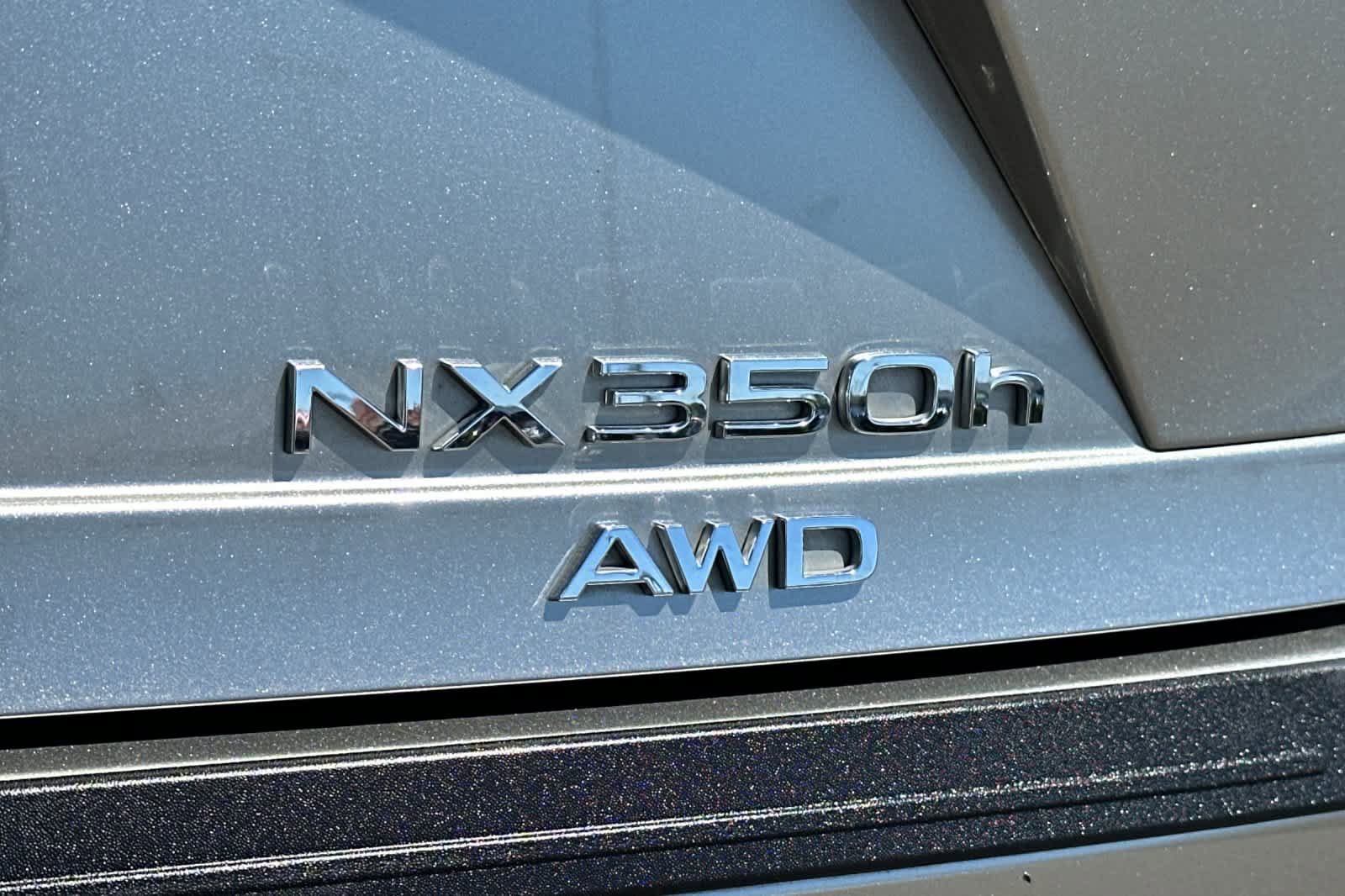 Certified 2024 Lexus NX 350h AWD w/ Cold Area Package image 32