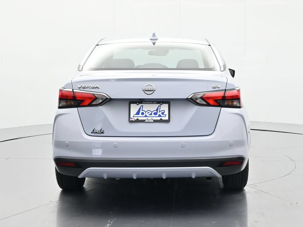 Used 2024 Nissan Versa SV FWD image 6