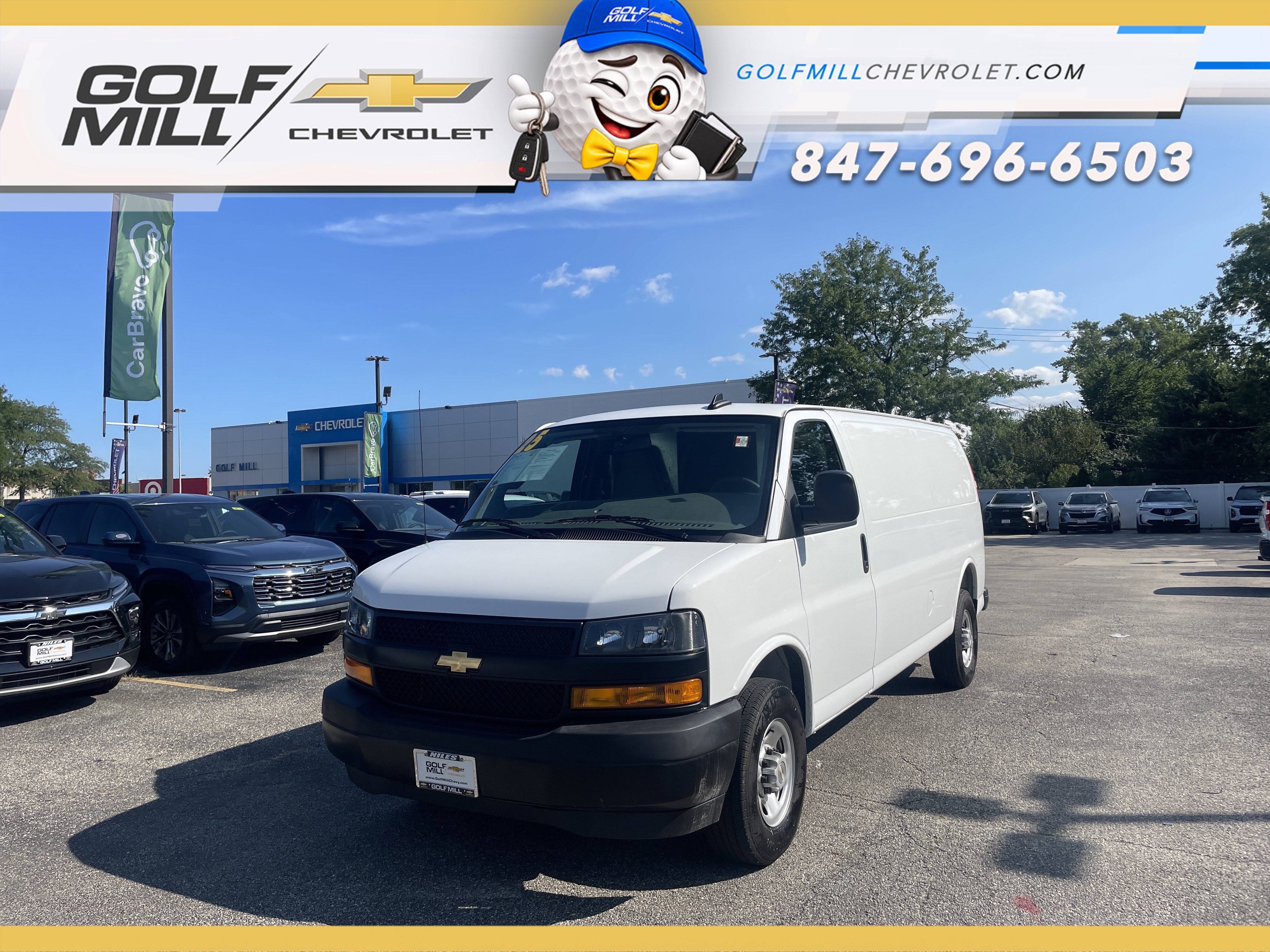 Used 2025 Chevrolet Express 2500 Extended w/ Driver Convenience Package