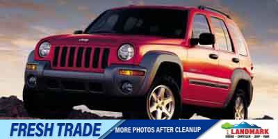 Used 2004 Jeep Liberty Sport w/ PWR Convenience Group