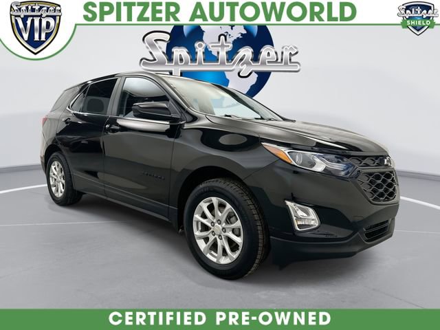 Used 2021 Chevrolet Equinox LT