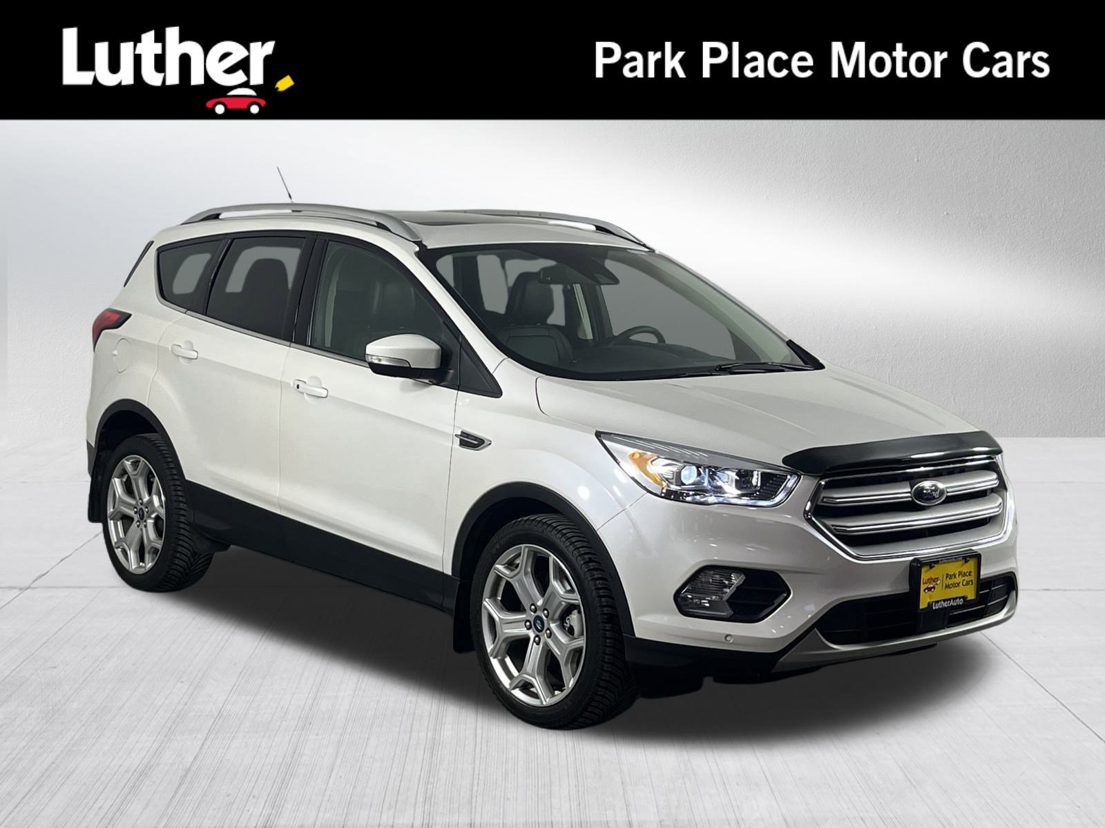 Used 2019 Ford Escape Titanium