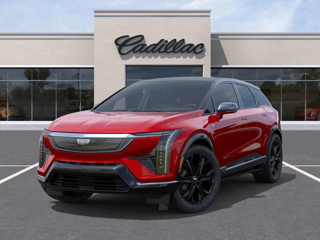 New 2025 Cadillac Optiq Sport 1 w/ LPO, ONYX Package image 6