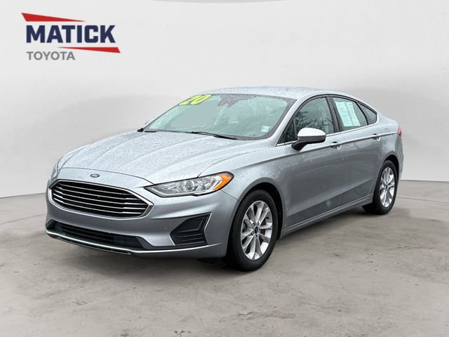 Used 2020 Ford Fusion SE image 3