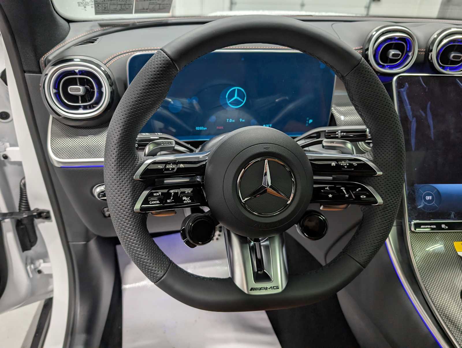 New 2026 Mercedes-Benz GLC 43 AMG 4MATIC Coupe image 29