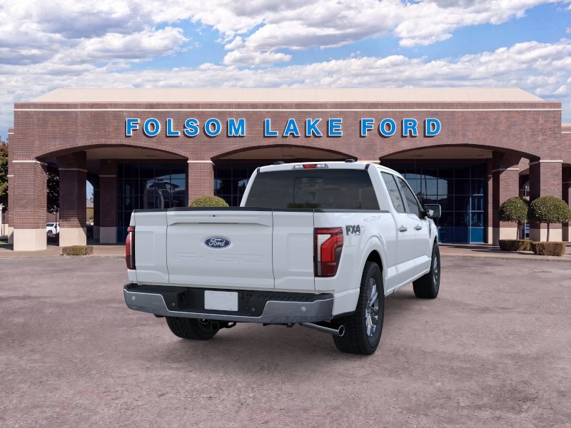 New 2026 Ford F150 Lariat w/ Equipment Group 501A Mid AWD/4WD image 8