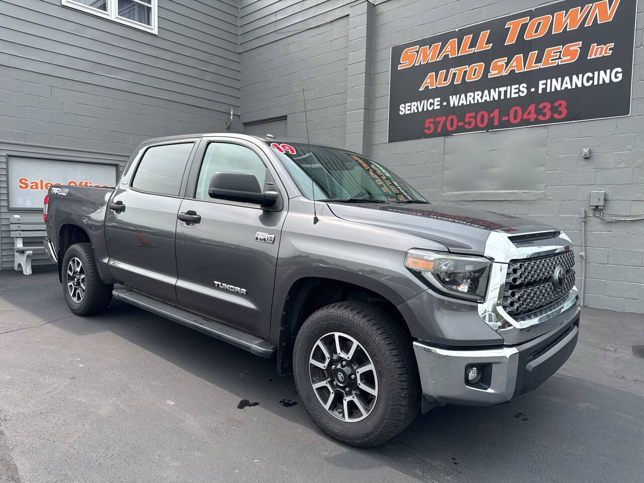 Used 2019 Toyota Tundra SR5 w/ TRD Off Road Package