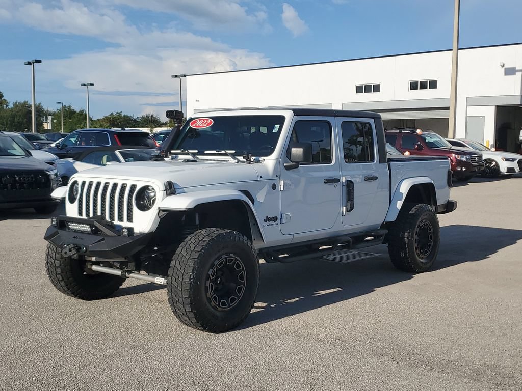 Used 2022 Jeep Gladiator Sport AWD/4WD image 9