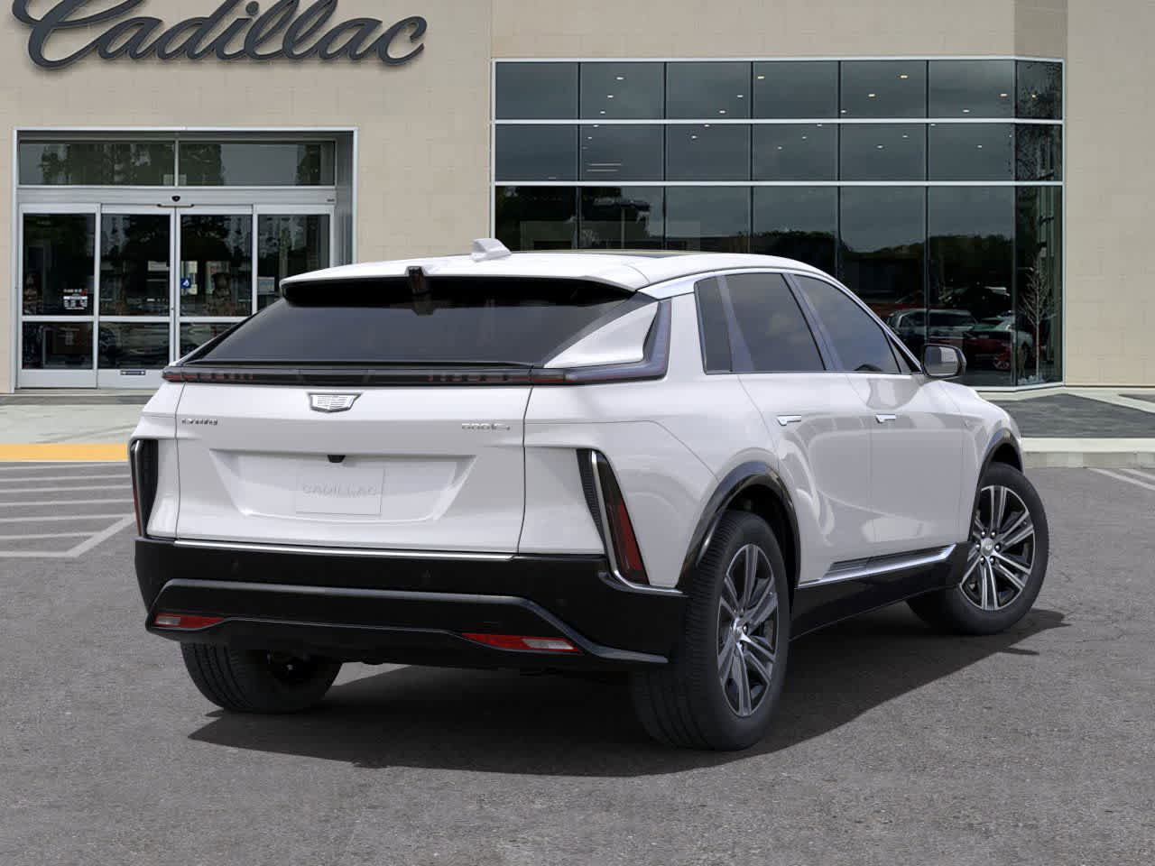 New 2025 Cadillac Lyriq Sport w/ LPO, Floor Liner Package AWD/4WD image 4
