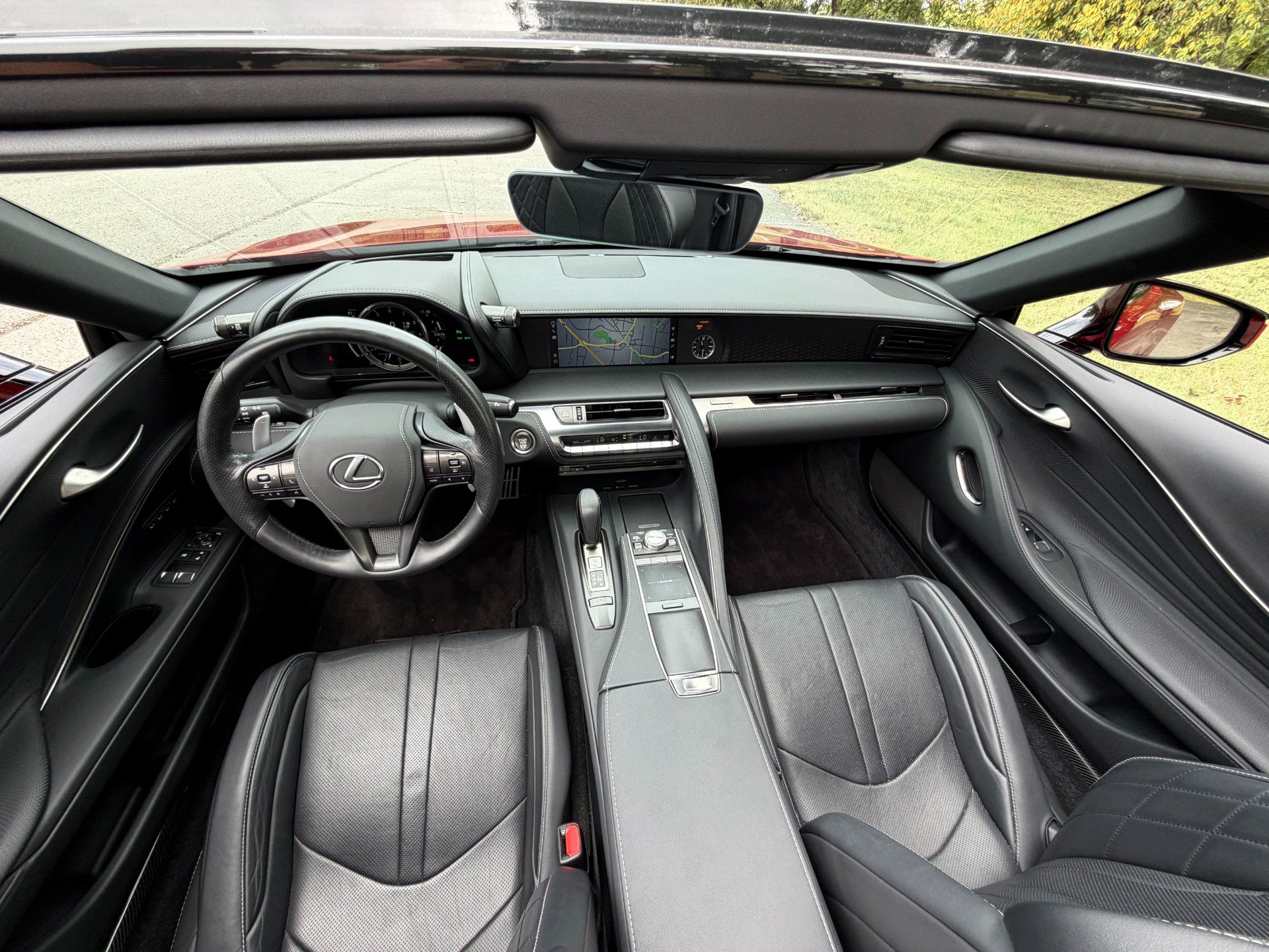 Used 2021 Lexus LC 500 Convertible w/ Touring Package RWD image 74