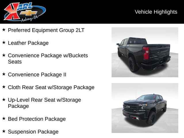 Used 2022 Chevrolet Silverado 1500 LT Trail Boss w/ Convenience Package II image 2