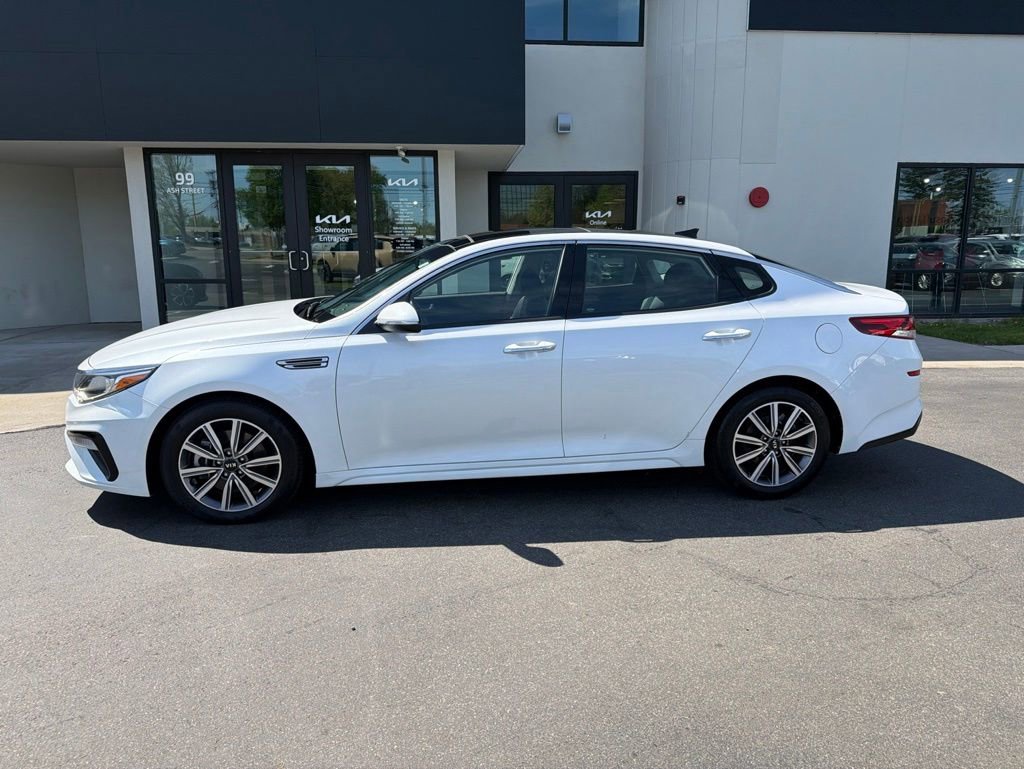 Used 2019 Kia Optima EX w/ EX Premium Package FWD image 2