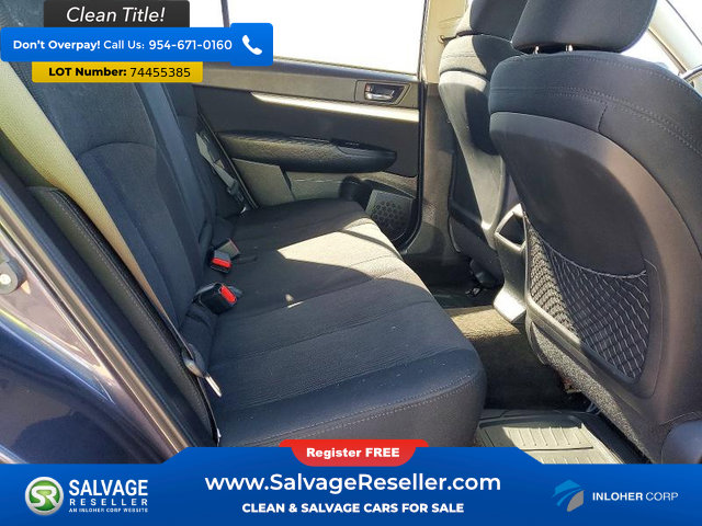 Used 2013 Subaru Outback 2.5i Premium w/ All-Weather Pkg image 13