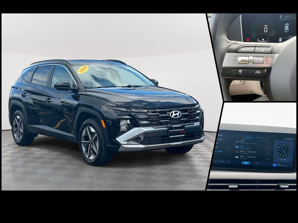 Used 2025 Hyundai Tucson SEL