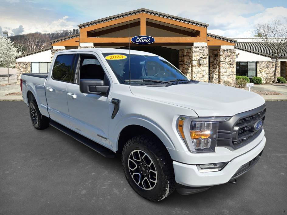 Certified 2023 Ford F150 XLT w/ Equipment Group 302A High image 3