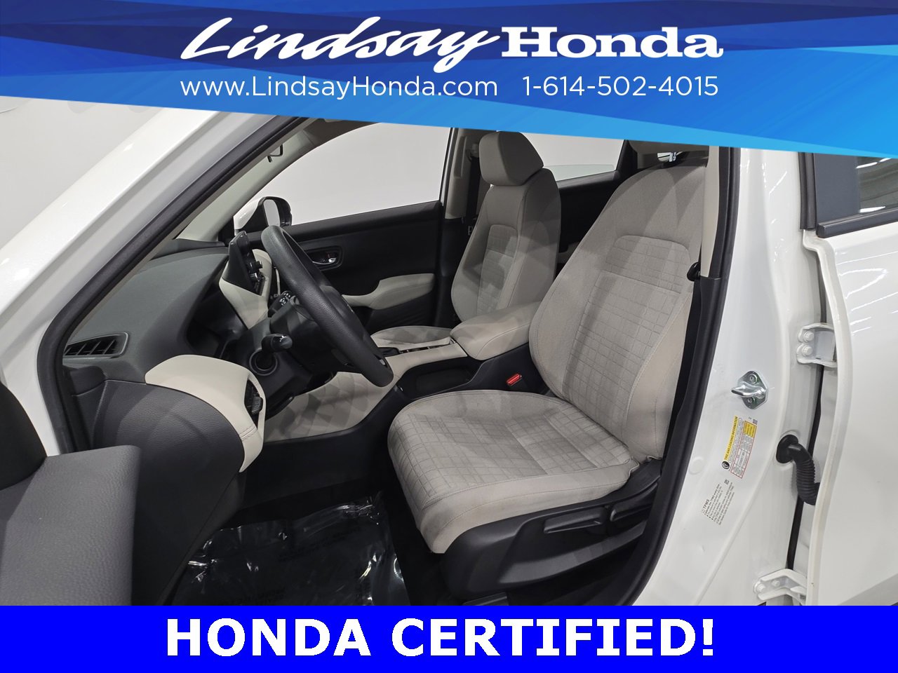 Certified 2023 Honda HR-V LX image 11