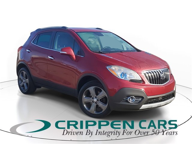Used 2014 Buick Encore Leather