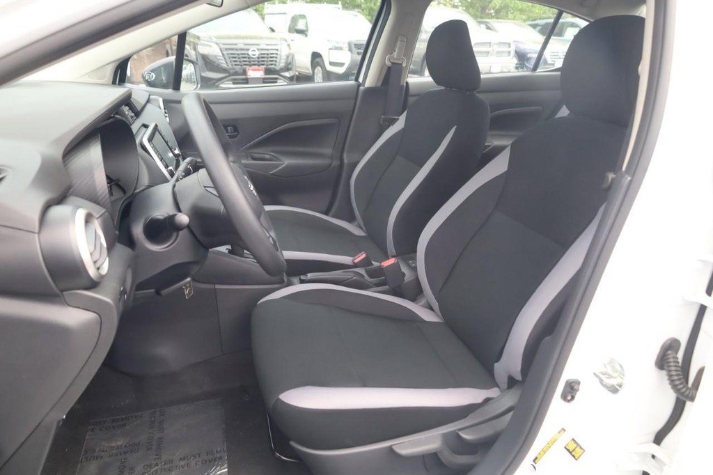 New 2025 Nissan Versa S w/ Trunk Package FWD image 19