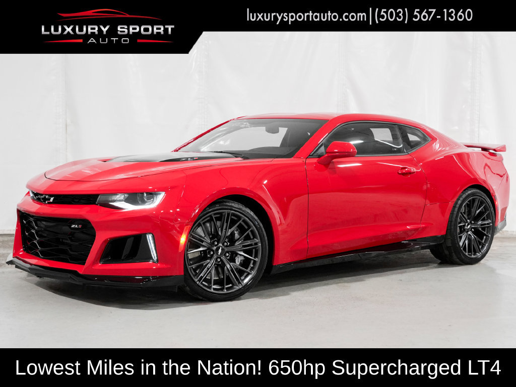 Used 2017 Chevrolet Camaro ZL1 RWD image 1