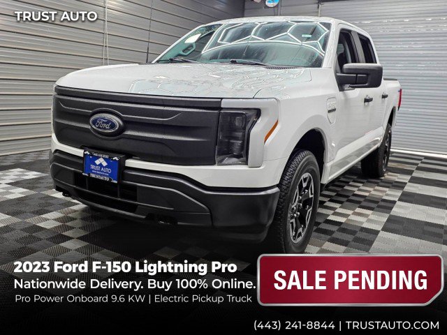 Used 2023 Ford F150 Lightning Pro AWD/4WD video 1