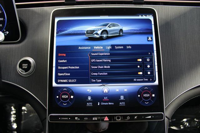 Used 2023 Mercedes-Benz EQS 450+ 4MATIC SUV image 29